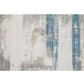 Casual Industrial Rug Multi Color Abstract Print Carpet Anti-Slip Backing Pet Friendly Rug for Home Decoration Gray-Blue Clearhalo 'Area Rug' 'Rug' 2215264