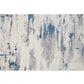Casual Industrial Rug Multi Color Abstract Print Carpet Anti-Slip Backing Pet Friendly Rug for Home Decoration Blue-Gray Clearhalo 'Area Rug' 'Rug' 2215271