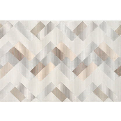 Casual Industrial Rug Multi Color Abstract Print Carpet Anti-Slip Backing Pet Friendly Rug for Home Decoration Brown Clearhalo 'Area Rug' 'Rug' 2215272