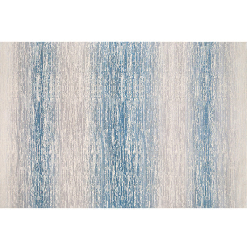 Casual Industrial Rug Multi Color Abstract Print Carpet Anti-Slip Backing Pet Friendly Rug for Home Decoration Light Blue-Grey Clearhalo 'Area Rug' 'Rug' 2215274
