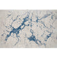Casual Industrial Rug Multi Color Abstract Print Carpet Anti-Slip Backing Pet Friendly Rug for Home Decoration Dark Blue Clearhalo 'Area Rug' 'Rug' 2215275