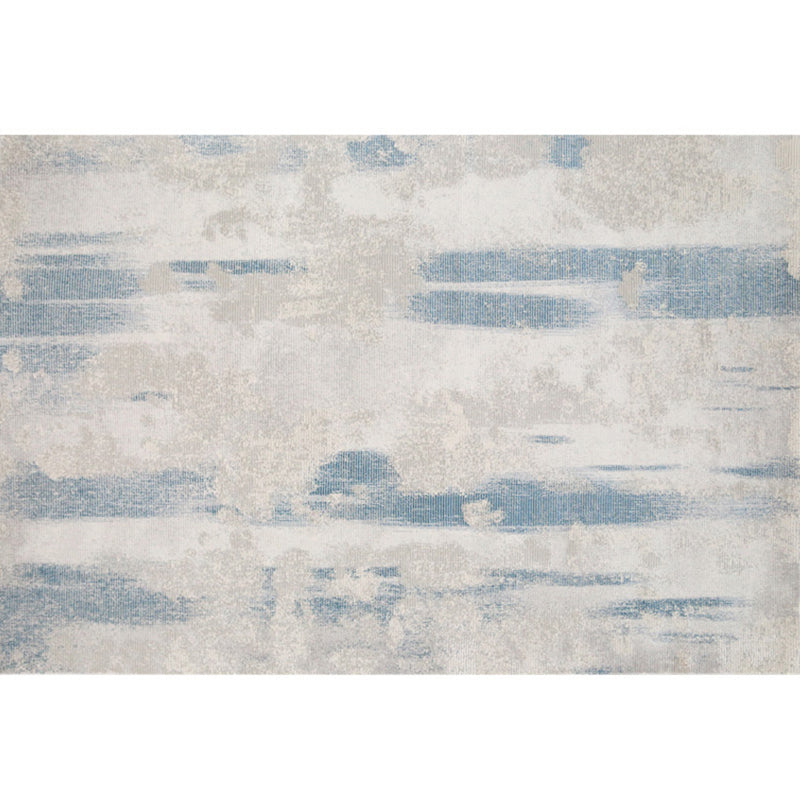 Casual Industrial Rug Multi Color Abstract Print Carpet Anti-Slip Backing Pet Friendly Rug for Home Decoration Grey Clearhalo 'Area Rug' 'Rug' 2215276