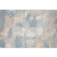 Casual Industrial Rug Multi Color Abstract Print Carpet Anti-Slip Backing Pet Friendly Rug for Home Decoration Blue-Yellow Clearhalo 'Area Rug' 'Rug' 2215277