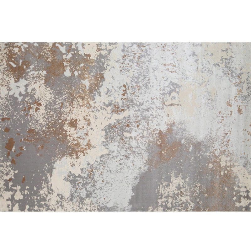 Casual Industrial Rug Multi Color Abstract Print Carpet Anti-Slip Backing Pet Friendly Rug for Home Decoration Weathered Brass Clearhalo 'Area Rug' 'Rug' 2215278