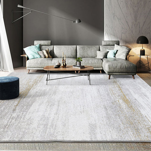 Multi-Colored Nordic Rug Polypropylene Abstract Print Indoor Rug Pet Friendly Non-Slip Carpet for Room Clearhalo 'Area Rug' 'Rug' 2215279