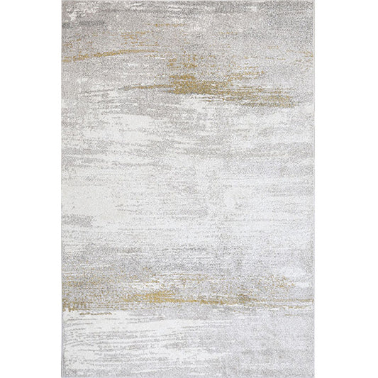 Multi-Colored Nordic Rug Polypropylene Abstract Print Indoor Rug Pet Friendly Non-Slip Carpet for Room Clearhalo 'Area Rug' 'Rug' 2215286