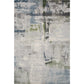 Multi-Color Abstract Print Rug Polyster Chinese Area Rug Pet Friendly Anti-Slip Backing Carpet for Living Room Green-Blue Clearhalo 'Area Rug' 'Rug' 2215289