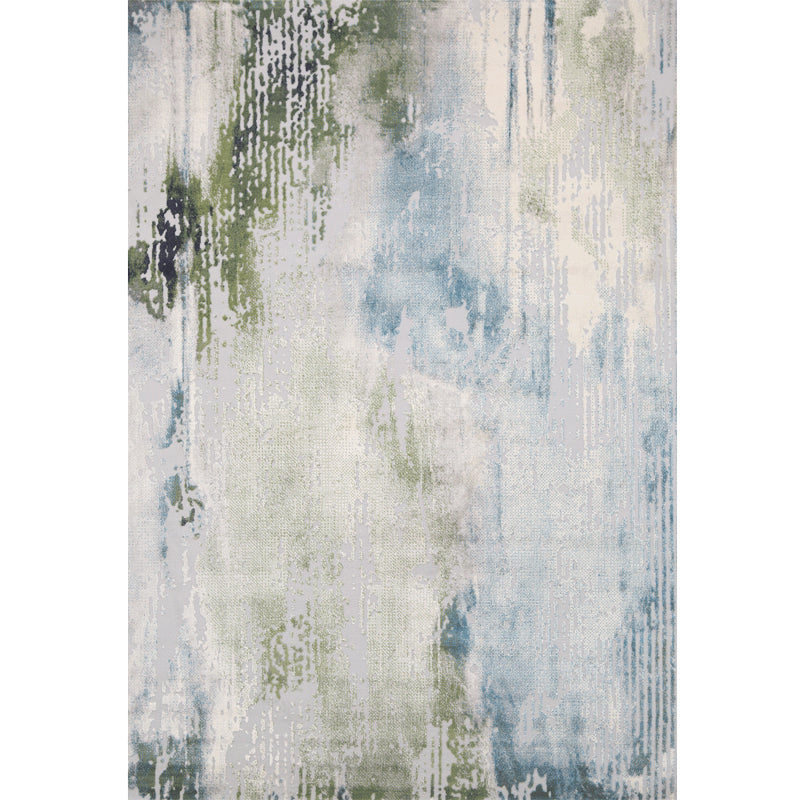 Multi-Color Abstract Print Rug Polyster Chinese Area Rug Pet Friendly Anti-Slip Backing Carpet for Living Room Clearhalo 'Area Rug' 'Rug' 2215290