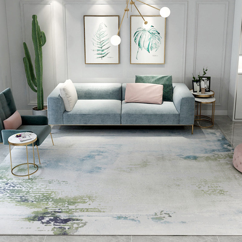 Multi-Color Abstract Print Rug Polyster Chinese Area Rug Pet Friendly Anti-Slip Backing Carpet for Living Room Clearhalo 'Area Rug' 'Rug' 2215292