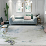 Multi-Color Abstract Print Rug Polyster Chinese Area Rug Pet Friendly Anti-Slip Backing Carpet for Living Room Clearhalo 'Area Rug' 'Rug' 2215292