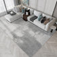 Simplicity Abstract Rug Multi Colored Synthetics Area Rug Anti-Slip Easy Care Carpet for Home Decor Light Gray Clearhalo 'Area Rug' 'Rug' 2215302