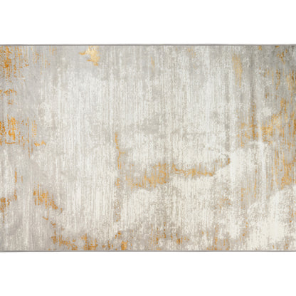 Simplicity Abstract Rug Multi Colored Synthetics Area Rug Anti-Slip Easy Care Carpet for Home Decor Golden Clearhalo 'Area Rug' 'Rug' 2215307