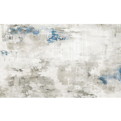 Cyberpunk Home Decoration Rug Multi-Color Abstract Print Area Carpet Cotton Blend Pet Friendly Easy Care Rug Light Gray Clearhalo 'Area Rug' 'Rug' 2215319