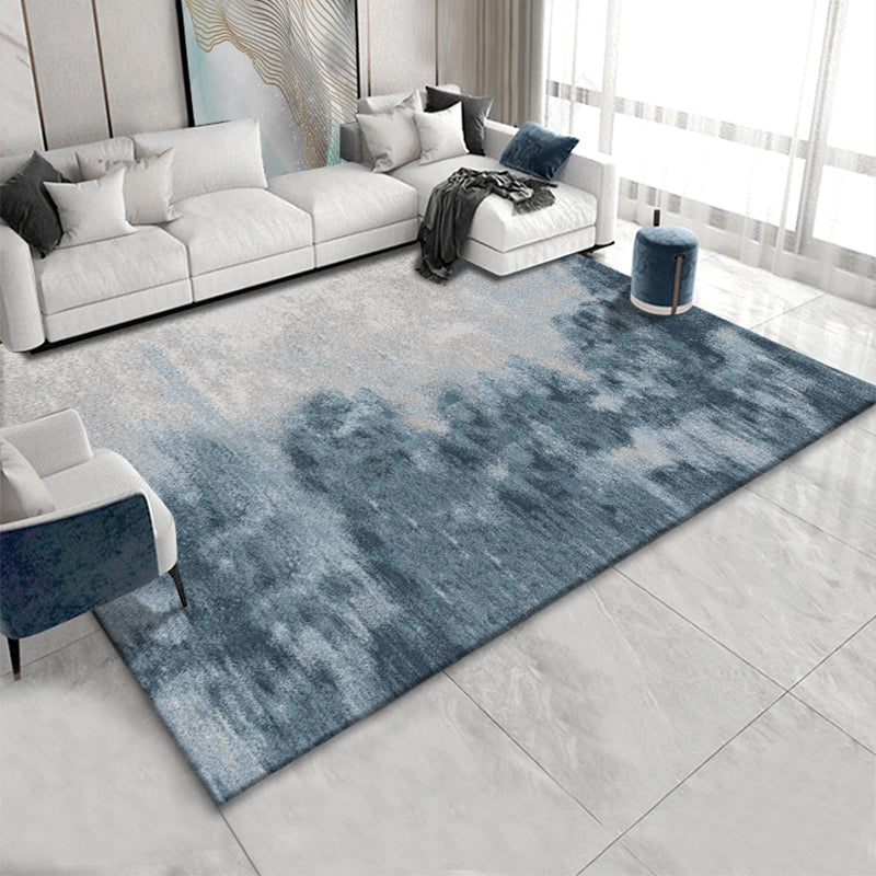 Classic Abstract Rug Multi Color Steampunk Area Carpet Cotton Blend Anti-Slip Backing Easy Care Rug for Living Room Clearhalo 'Area Rug' 'Rug' 2215322