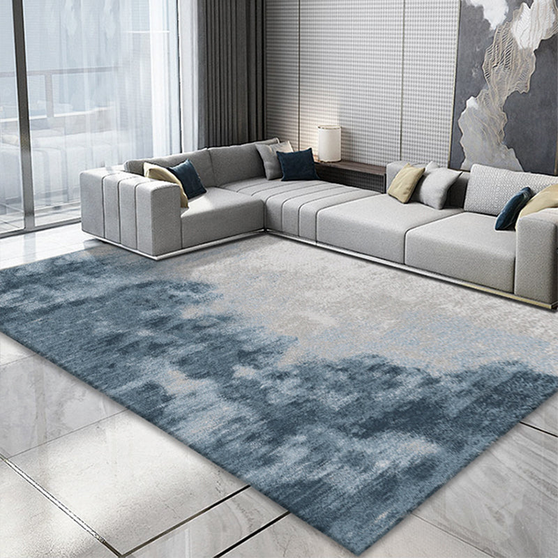 Classic Abstract Rug Multi Color Steampunk Area Carpet Cotton Blend Anti-Slip Backing Easy Care Rug for Living Room Clearhalo 'Area Rug' 'Rug' 2215324
