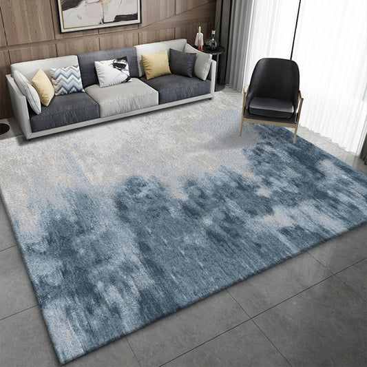 Classic Abstract Rug Multi Color Steampunk Area Carpet Cotton Blend Anti-Slip Backing Easy Care Rug for Living Room Clearhalo 'Area Rug' 'Rug' 2215326