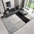 Classic Abstract Rug Multi Color Steampunk Area Carpet Cotton Blend Anti-Slip Backing Easy Care Rug for Living Room Light Gray-Black Clearhalo 'Area Rug' 'Rug' 2215337
