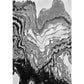 Creative Abstract Pattern Rug Multicolor Cotton Blend Area Carpet Non-Slip Machine Washable Indoor Rug for Decoration Black-White Clearhalo 'Area Rug' 'Rug' 2215363