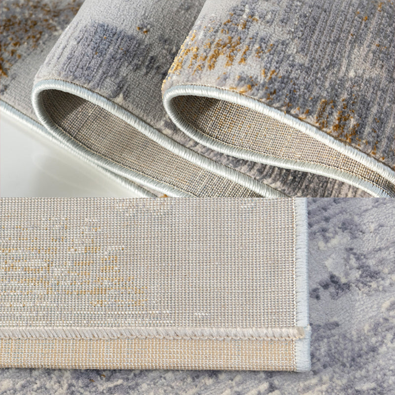 Industrial Abstract Print Rug Multi-Color Cotton Blend Area Carpet Pet Friendly Easy Care Indoor Rug for Living Room Clearhalo 'Area Rug' 'Rug' 2215393