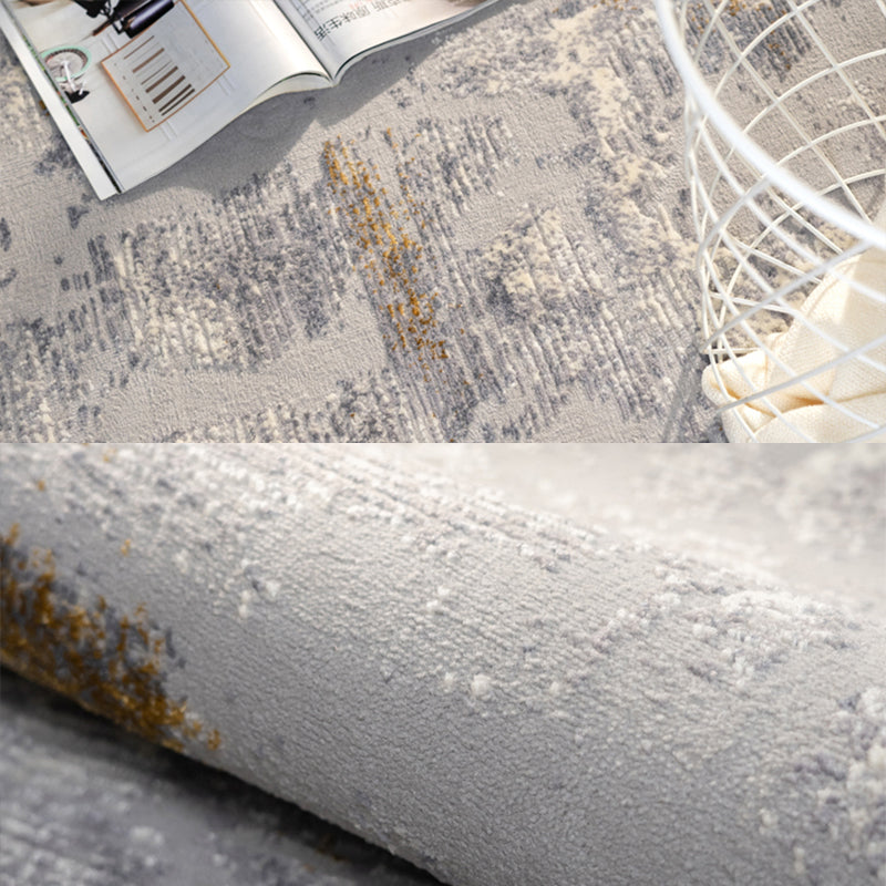 Industrial Abstract Print Rug Multi-Color Cotton Blend Area Carpet Pet Friendly Easy Care Indoor Rug for Living Room Clearhalo 'Area Rug' 'Rug' 2215395