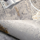 Industrial Abstract Print Rug Multi-Color Cotton Blend Area Carpet Pet Friendly Easy Care Indoor Rug for Living Room Clearhalo 'Area Rug' 'Rug' 2215395