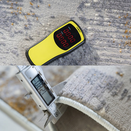 Industrial Abstract Print Rug Multi-Color Cotton Blend Area Carpet Pet Friendly Easy Care Indoor Rug for Living Room Clearhalo 'Area Rug' 'Rug' 2215397