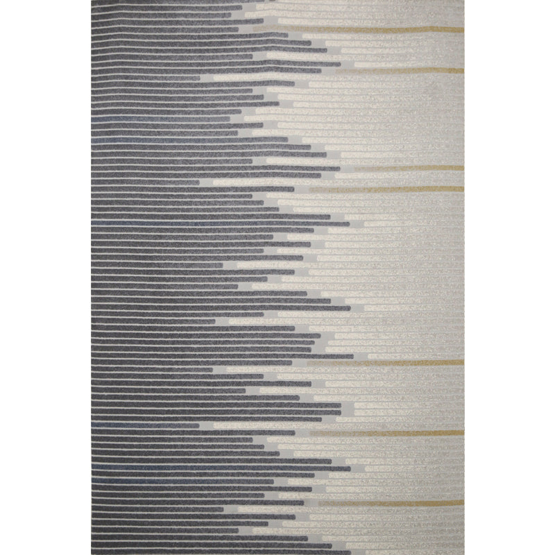 Multi-Colored Abstract Pattern Rug Polyster Cyberpunk Indoor Rug Non-Slip Backing Machine Washable Rug for Room Cream Gray Clearhalo 'Area Rug' 'Rug' 2215434