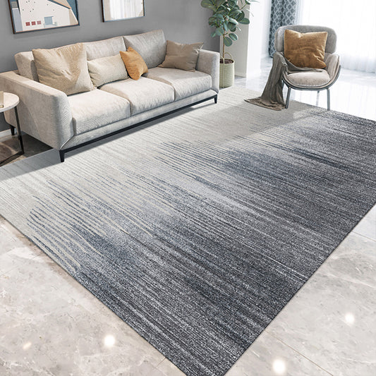 Industrial Living Room Rug Multi Color Abstract Rug Cotton Blend Anti-Slip Backing Easy Care Washable Carpet Clearhalo 'Area Rug' 'Rug' 2215444