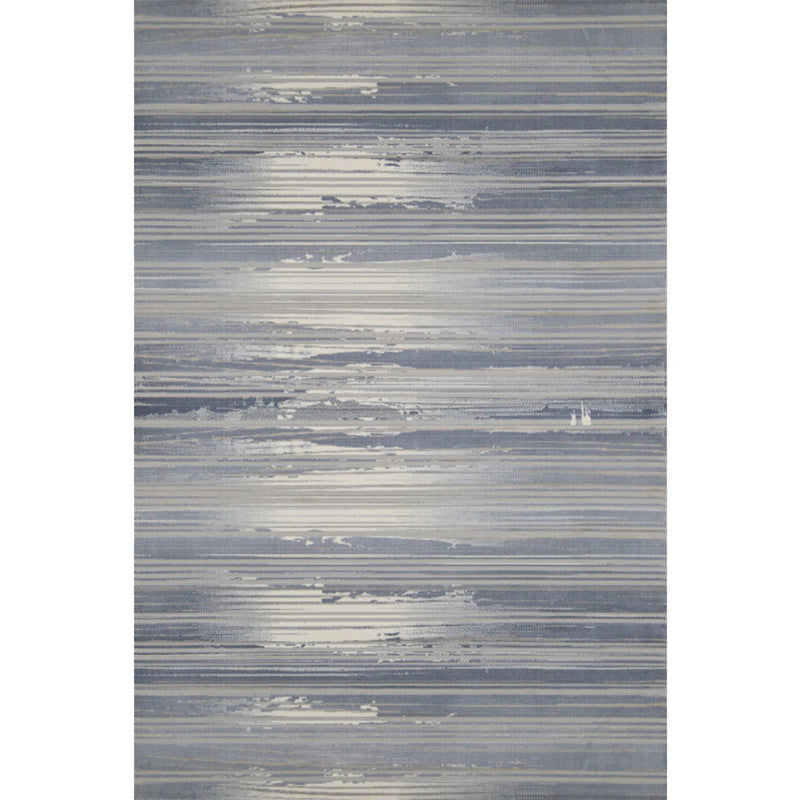 Simple Glam Rug Multi-Colored Abstract Printed Area Carpet Anti-Slip Backing Pet Friendly Rug for Parlor Blue Clearhalo 'Area Rug' 'Rug' 2215479