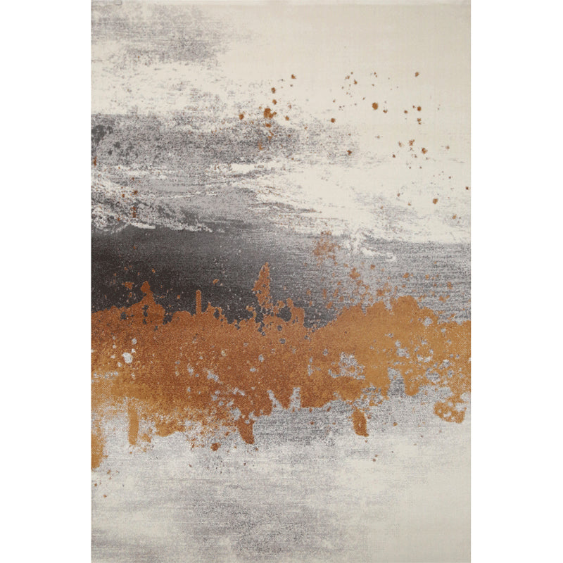 Chinoiserie Living Room Rug Multi-Color Abstract Indoor Rug Polypropylene Anti-Slip Stain-Resistant Carpet Clearhalo 'Area Rug' 'Rug' 2215522