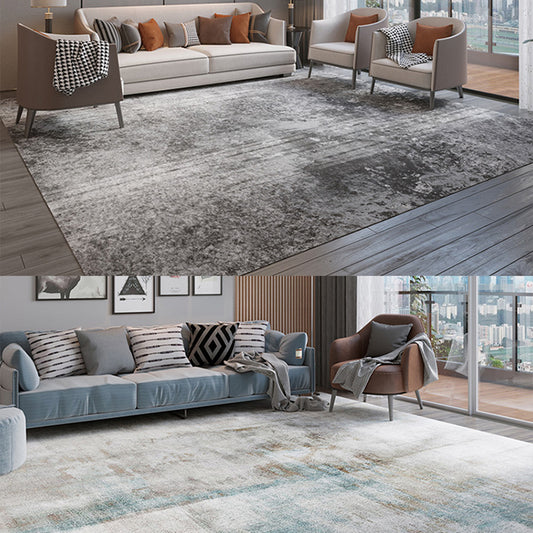 Casual Luxe Rug Multi Color Abstract Printed Area Rug Anti-Slip Stain-Resistant Washable Carpet for Decor Clearhalo 'Area Rug' 'Rug' 2215554