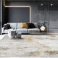Casual Luxe Rug Multi Color Abstract Printed Area Rug Anti-Slip Stain-Resistant Washable Carpet for Decor Gold Clearhalo 'Area Rug' 'Rug' 2215563