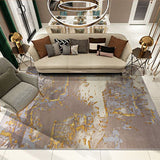 Multi-Color Novelty Rug Cotton Blend Abstract Printed Area Rug Pet Friendly Machine Washable Carpet for Decor Clearhalo 'Area Rug' 'Rug' 2215568