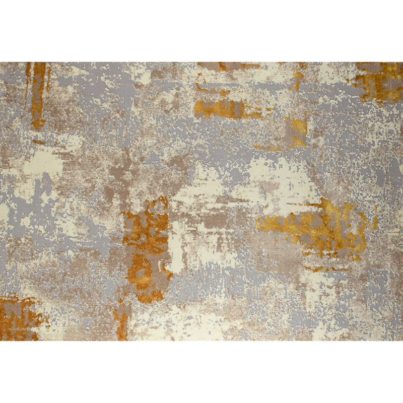 Multi-Color Novelty Rug Cotton Blend Abstract Printed Area Rug Pet Friendly Machine Washable Carpet for Decor Light Blue Clearhalo 'Area Rug' 'Rug' 2215572
