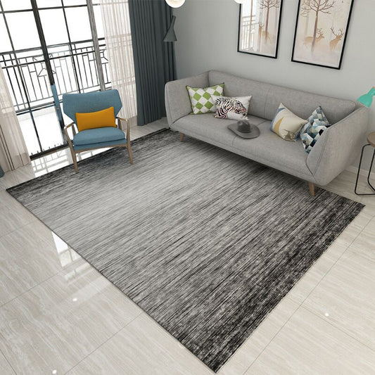 Minimalist Transitional Rug Multi Color Cotton Blend Carpet Anti-Slip Backing Machine Washable Area Rug for Parlor Clearhalo 'Area Rug' 'Rug' 2215606