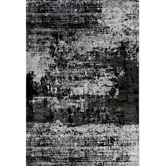 Multi-Color Modern Rug Polyster Abstract Patterned Area Rug Pet Friendly Washable Carpet for Home Clearhalo 'Area Rug' 'Rug' 2215621