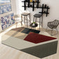 Irregular Shape Geo Rug Multi Color Funky Area Rug Polyster Easy Care Washable Indoor Rug for Home Decor Clearhalo 'Area Rug' 'Rug' 2215640