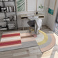 Irregular Shape Geo Rug Multi Color Funky Area Rug Polyster Easy Care Washable Indoor Rug for Home Decor Clearhalo 'Area Rug' 'Rug' 2215651