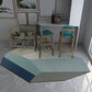 Irregular Shape Geo Rug Multi Color Funky Area Rug Polyster Easy Care Washable Indoor Rug for Home Decor Clearhalo 'Area Rug' 'Rug' 2215652