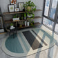 Irregular Shape Geo Rug Multi Color Funky Area Rug Polyster Easy Care Washable Indoor Rug for Home Decor Clearhalo 'Area Rug' 'Rug' 2215653