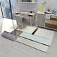 Irregular Shape Geo Rug Multi Color Funky Area Rug Polyster Easy Care Washable Indoor Rug for Home Decor Light Blue-White Clearhalo 'Area Rug' 'Rug' 2215655