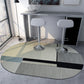 Irregular Shape Geo Rug Multi Color Funky Area Rug Polyster Easy Care Washable Indoor Rug for Home Decor Light Gray Clearhalo 'Area Rug' 'Rug' 2215657