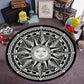 Multi Colored Unique Rug Synthetics 3D Geometric Print Carpet Non-Slip Backing Pet Friendly Rug for Bedroom Clearhalo 'Area Rug' 'Rug' 2215705