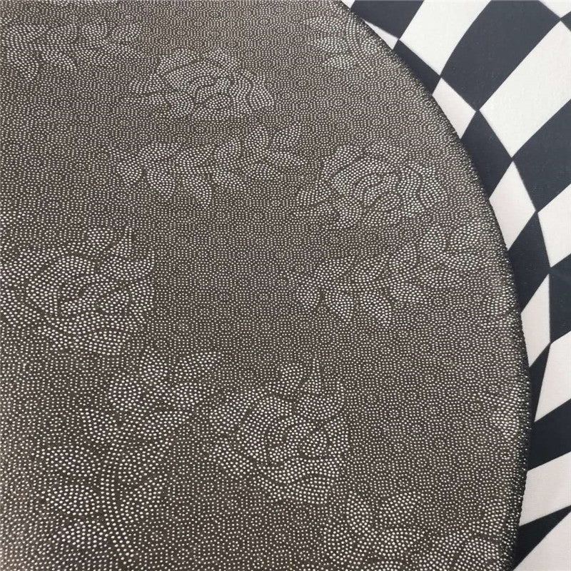 Casual 3D Geo Rug Black-White Creative Area Carpet Polyster Anti-Slip Backing Machine Washable Indoor Rug for Bathroom Clearhalo 'Area Rug' 'Rug' 2215717