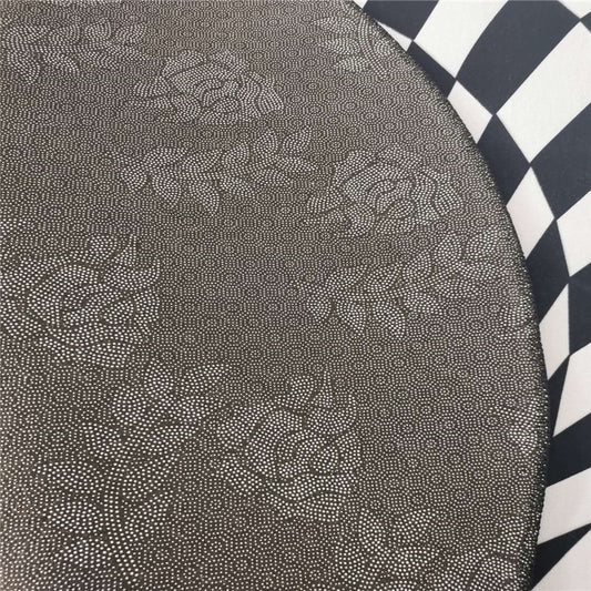 Casual 3D Geo Rug Black-White Creative Area Carpet Polyster Anti-Slip Backing Machine Washable Indoor Rug for Bathroom Clearhalo 'Area Rug' 'Rug' 2215717