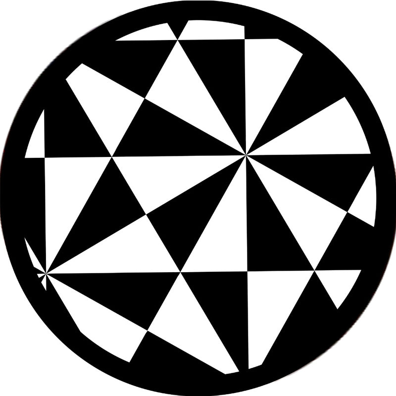 Multicolor Living Room Rug Funky 3D Geometric Indoor Rug Synthetics Non-Slip Backing Washable Carpet Clearhalo 'Area Rug' 'Rug' 2215748