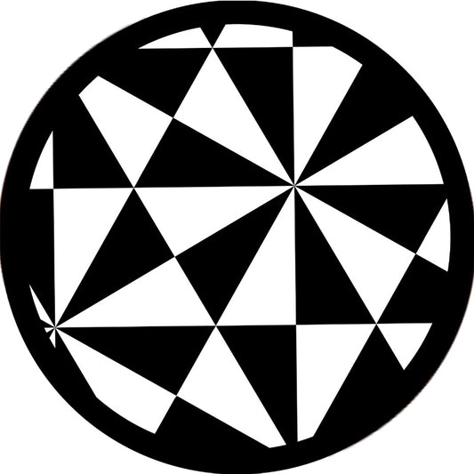 Multicolor Living Room Rug Funky 3D Geometric Indoor Rug Synthetics Non-Slip Backing Washable Carpet Clearhalo 'Area Rug' 'Rug' 2215748