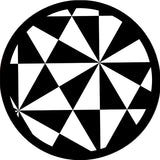 Multicolor Living Room Rug Funky 3D Geometric Indoor Rug Synthetics Non-Slip Backing Washable Carpet Clearhalo 'Area Rug' 'Rug' 2215748