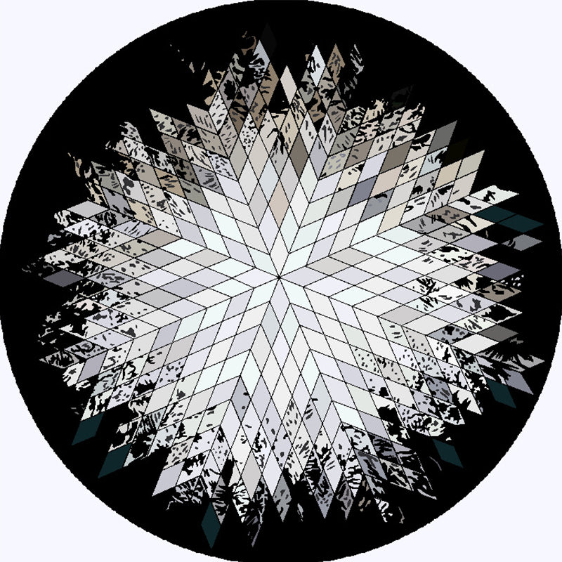 Multicolor Living Room Rug Funky 3D Geometric Indoor Rug Synthetics Non-Slip Backing Washable Carpet Clearhalo 'Area Rug' 'Rug' 2215751