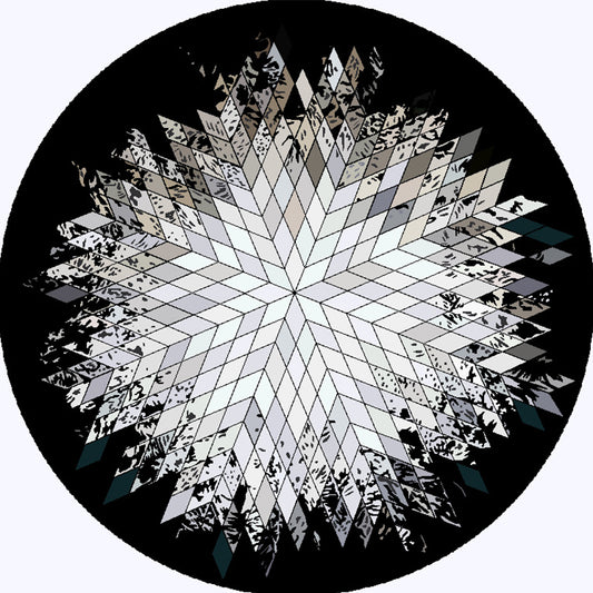 Multicolor Living Room Rug Funky 3D Geometric Indoor Rug Synthetics Non-Slip Backing Washable Carpet Clearhalo 'Area Rug' 'Rug' 2215751